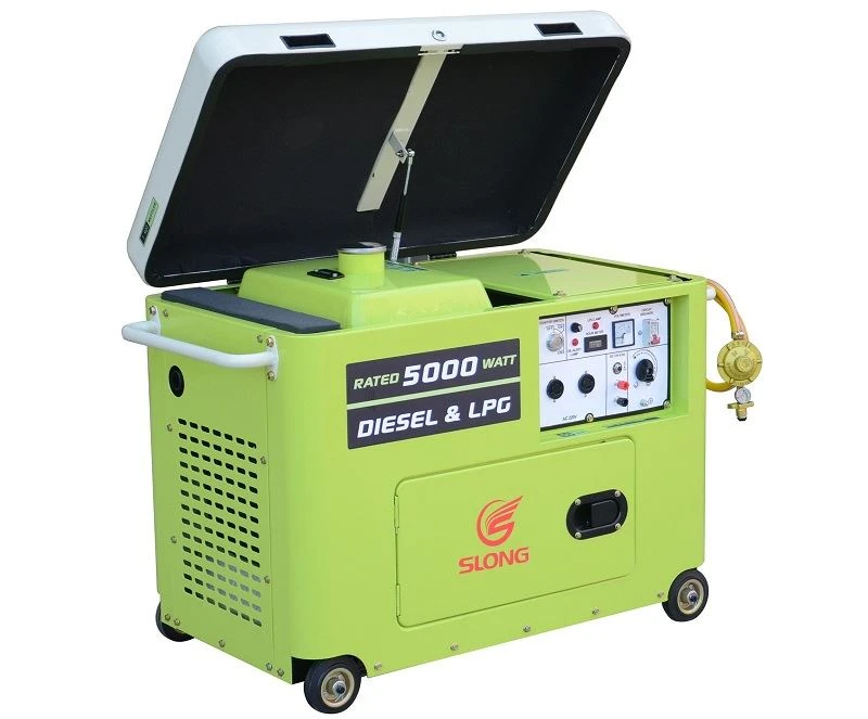 LPG gas powered ATS generator