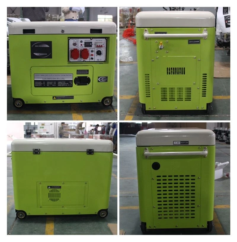 Slong LPG diesel generator Slong LPG diesel generator
