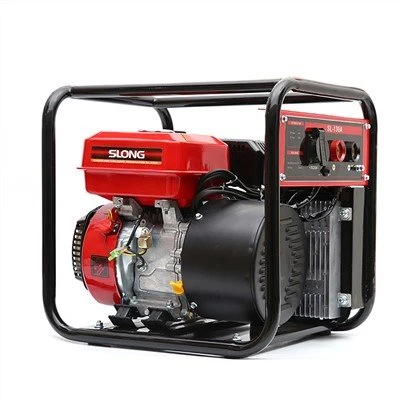 Bencinski generator za varilno ohišje