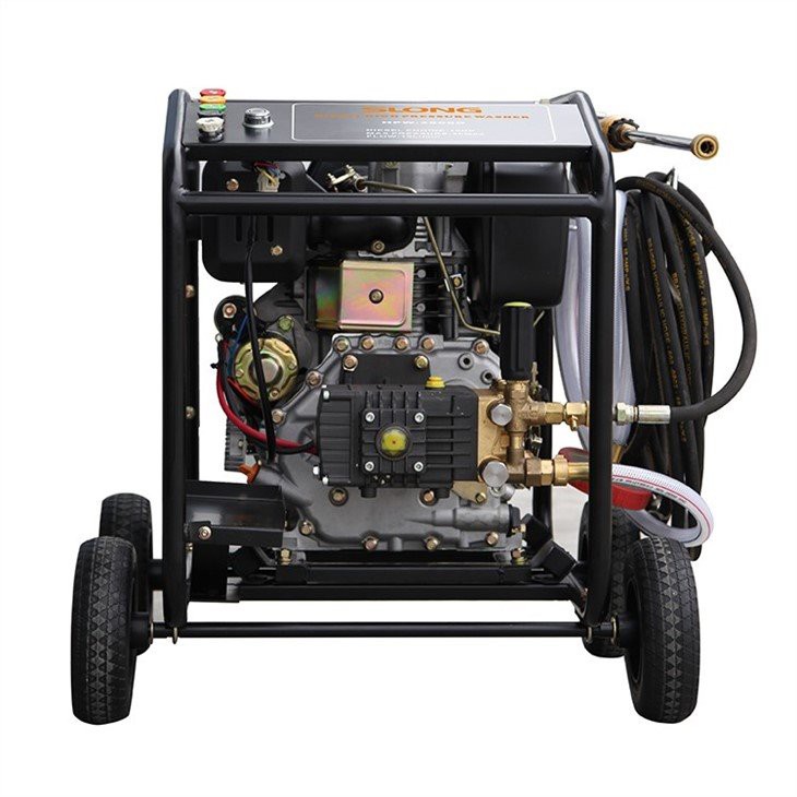 pertrol start pressure washer (2)