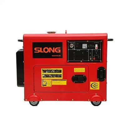 Dizelski generator z ATS