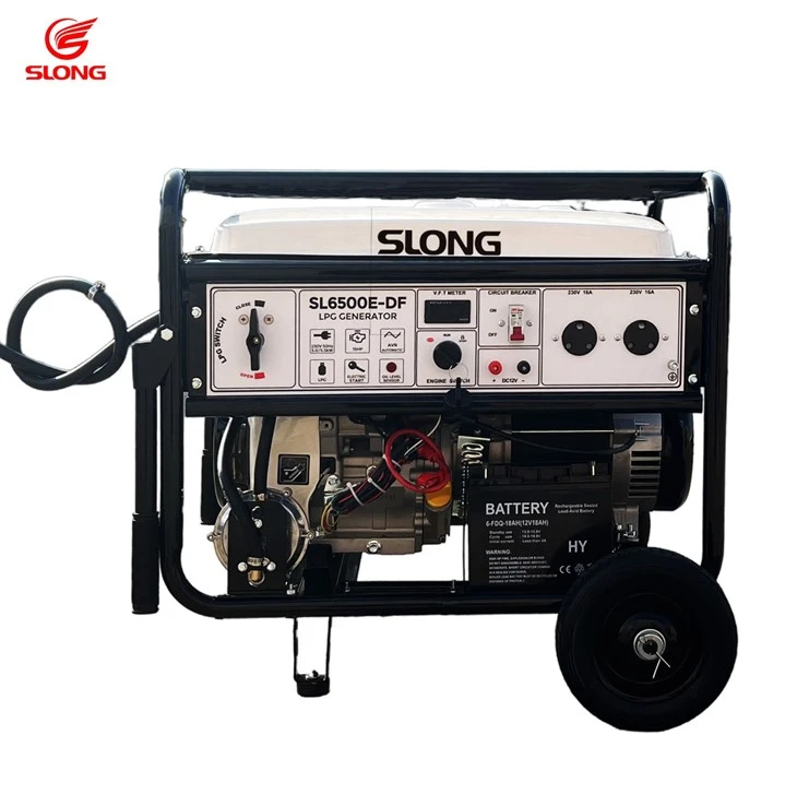 SLONG BRAND Portable Lp Generator Electric Start