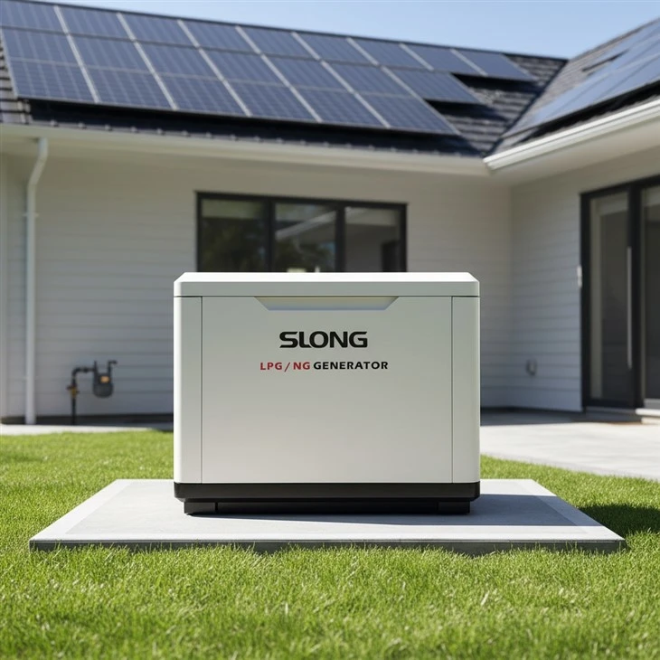10kw 12kw Home Silent Gas Generator LPG Natural Gas Compatible Dual-Fuel Backup 10kw 12kw Home Silent Gas Generator LPG Natural Gas Compatible Dual-Fuel Backup