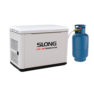 Tihi generator moči dvojnega goriva za zunanjo napajalno opremo