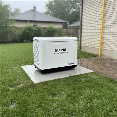 Tihi generator za domačo uporabo Stanovanjski zasilni generator električne energije