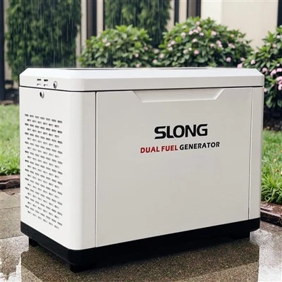 Tihi LPG Generator Generator zemeljskega plina s sistemom samodejnega zagona